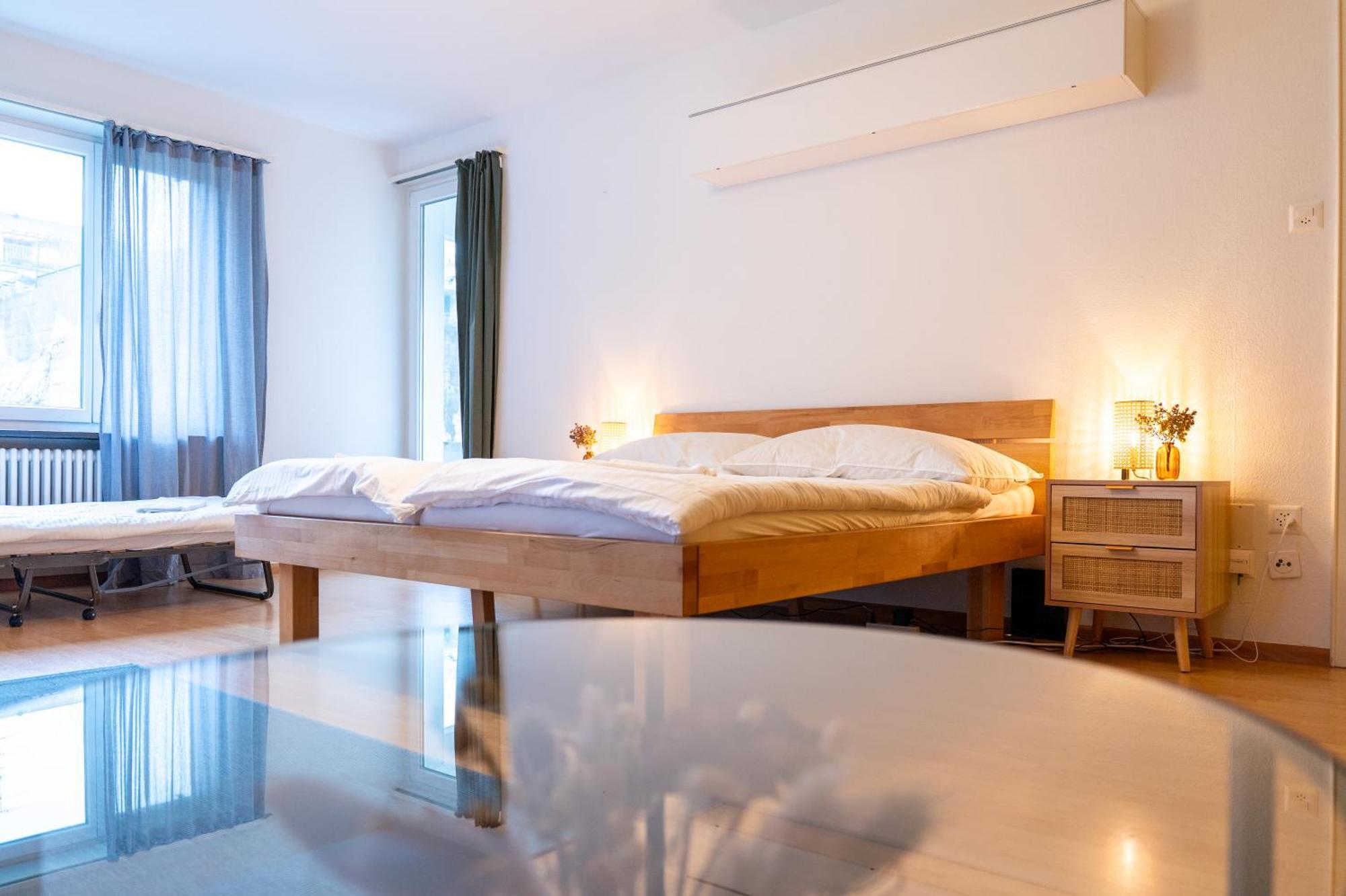 Gemuetliche Wohnung Naehe Uni Basel Luaran gambar