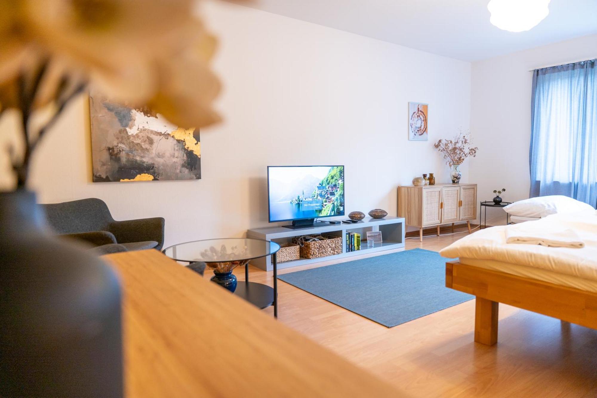Gemuetliche Wohnung Naehe Uni Basel Luaran gambar